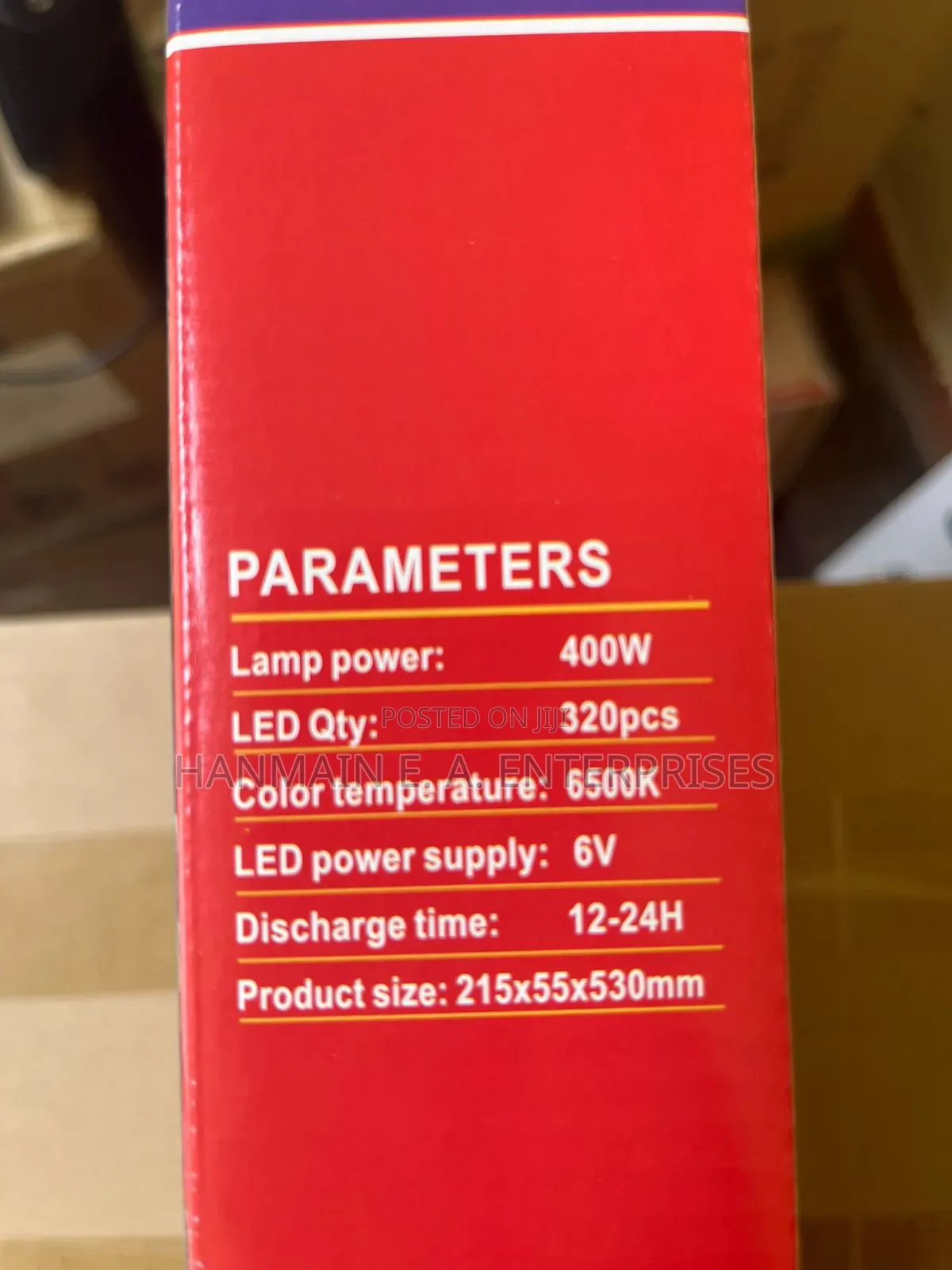 400w Quality Street Solar Lights