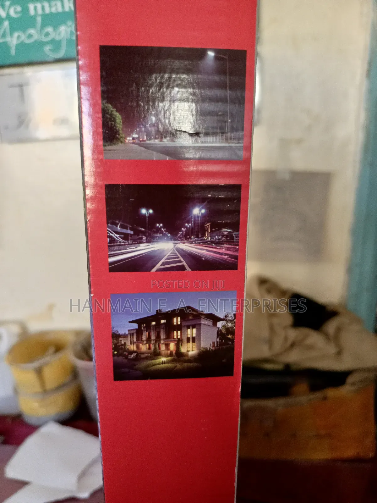 400w Quality Street Solar Lights