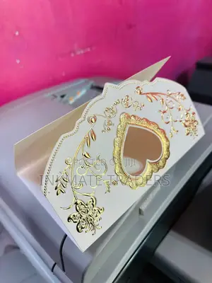 Exquisite Wedding Card Printing