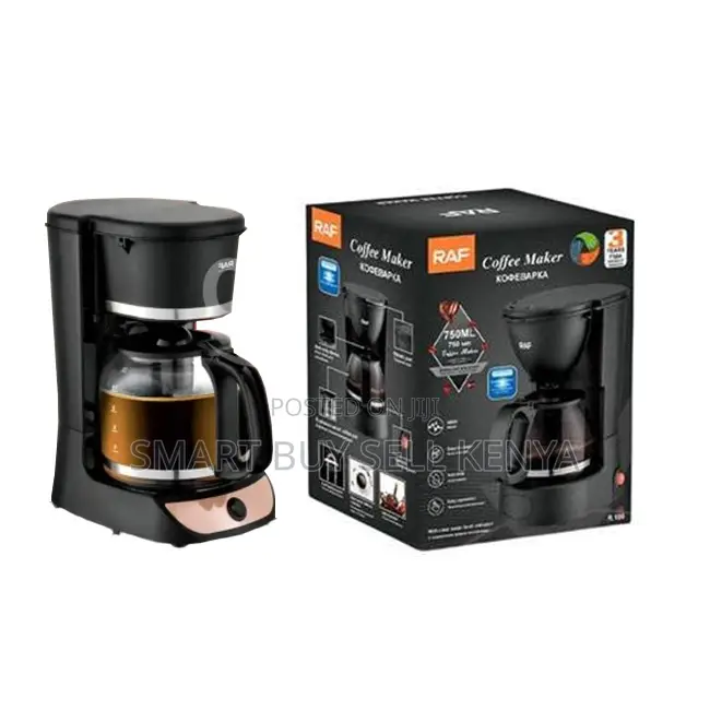 High Quality Raf 12 Cups Electric Coffee Maker Drip Coffee Maker
