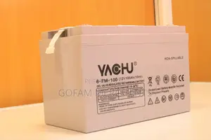 100ah Yachu Deep Cycle Original Gel Battery