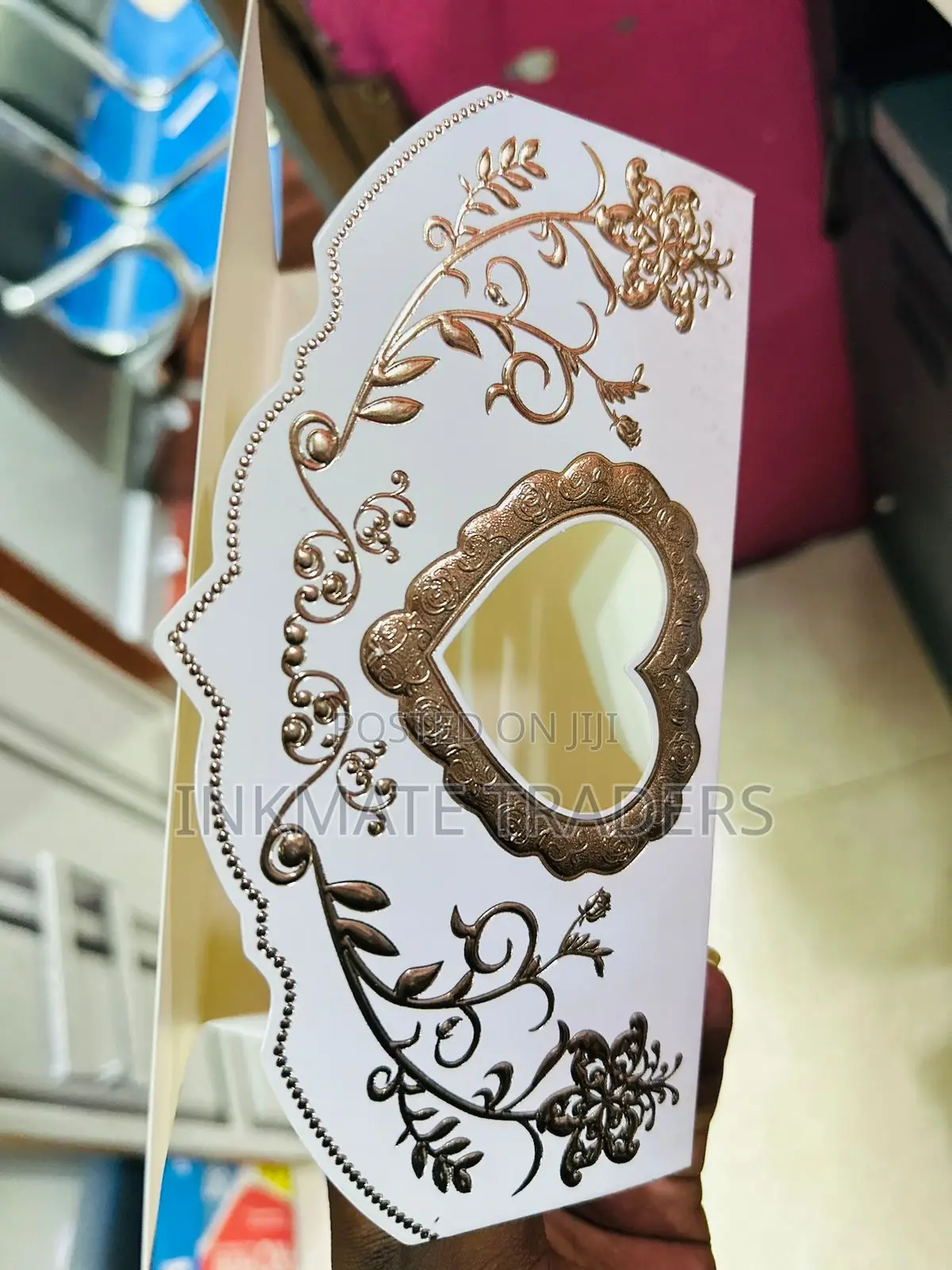 Timeless Romance Wedding Card Printing