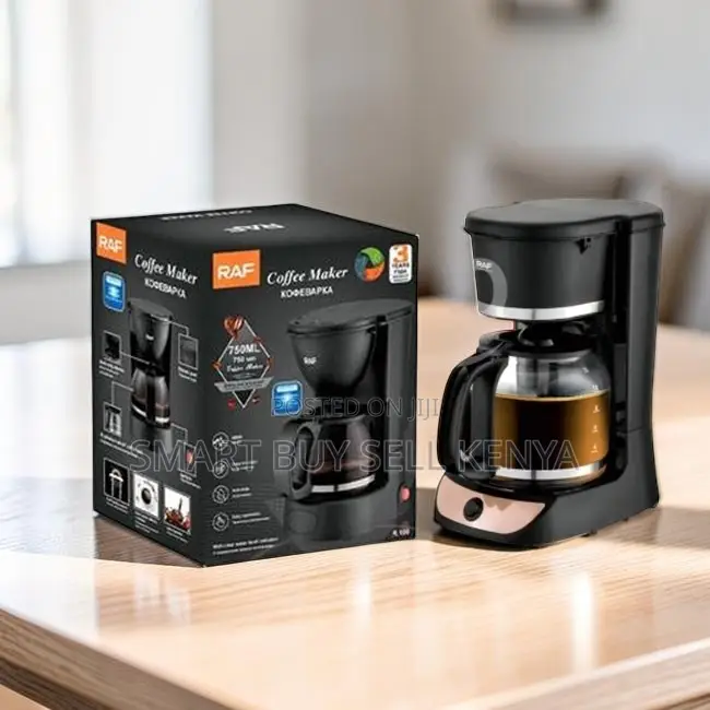 Energy Saving Raf 12 Cups Electric Coffee Maker Drip Coffee Maker