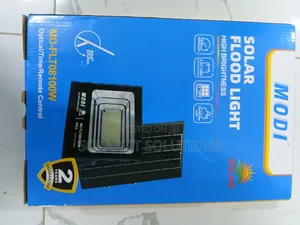 100w Solar Floodlight
