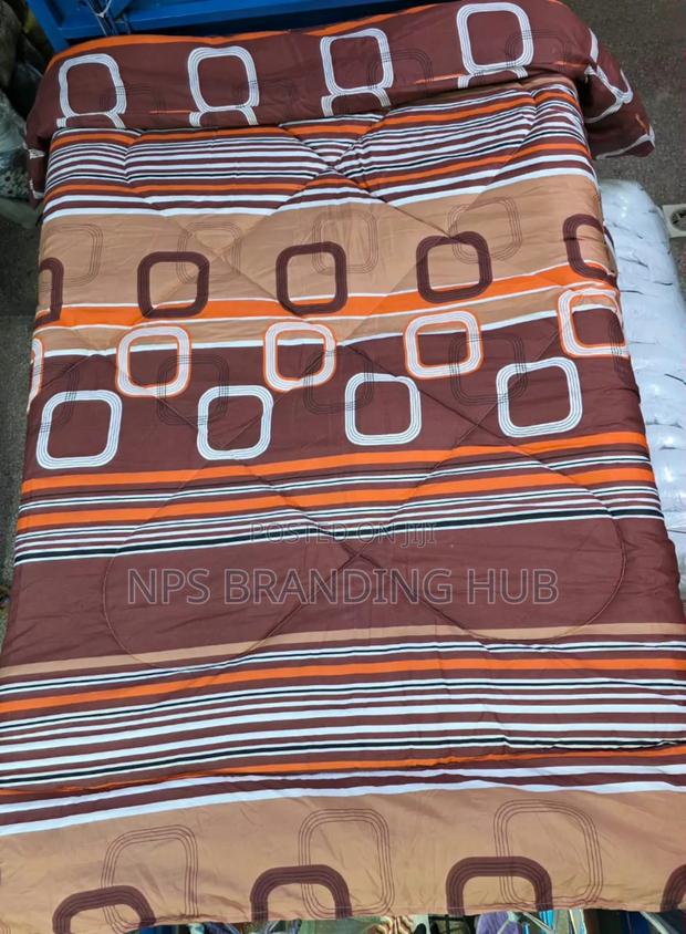 6*6 Unbinded Duvets 1bedsheet ,2pillowcases Sk - thumbnail 2