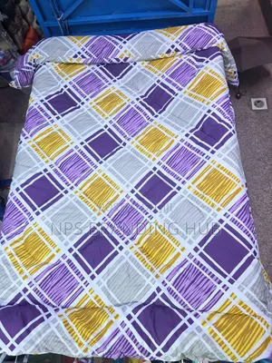 6*6 Unbinded Duvets 1bedsheet ,2pillowcases Sk
