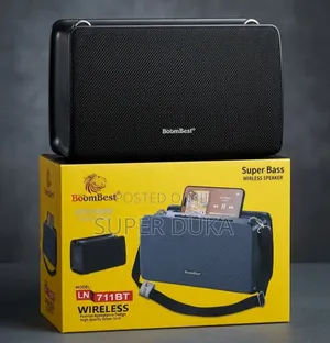Boombest Portable Bluetooth Speaker 711bt.