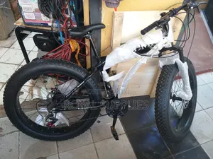 Fat Tire Mountain Bike