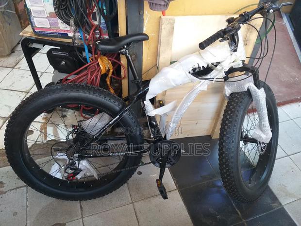 Fat Tire Mountain Bike