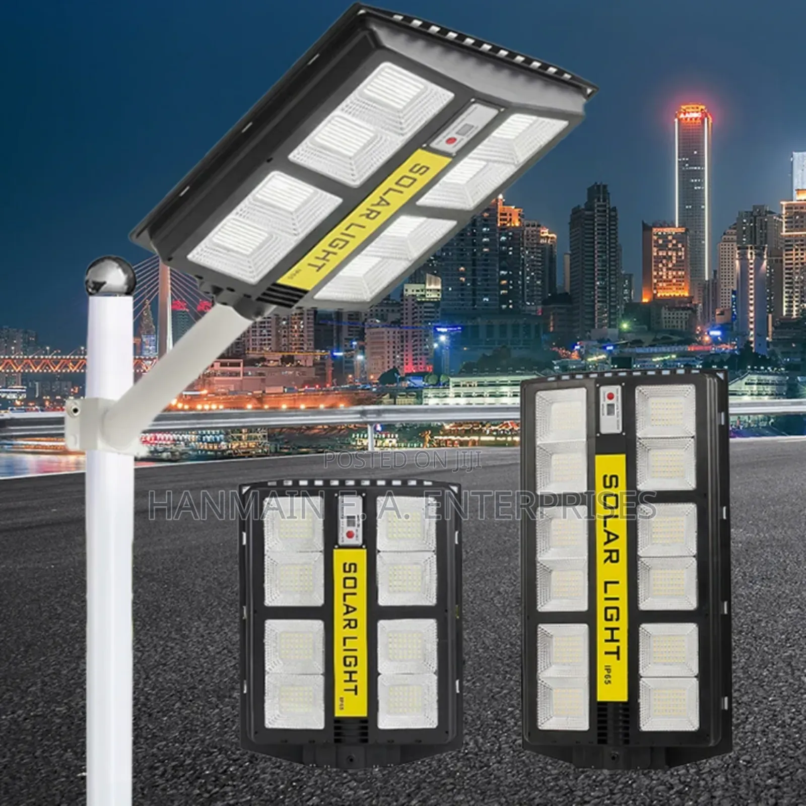 400w Quality Street Solar Lights