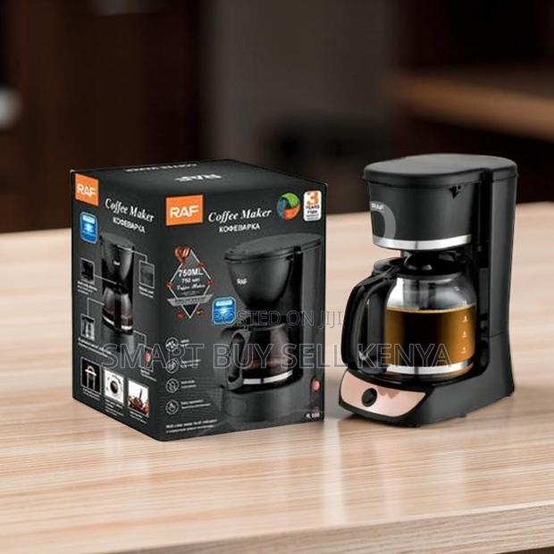 Longer Lasting Raf 12 Cups Electric Coffee Maker Drip Coffee Maker
