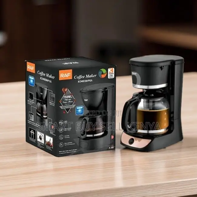 Longer Lasting Raf 12 Cups Electric Coffee Maker Drip Coffee Maker
