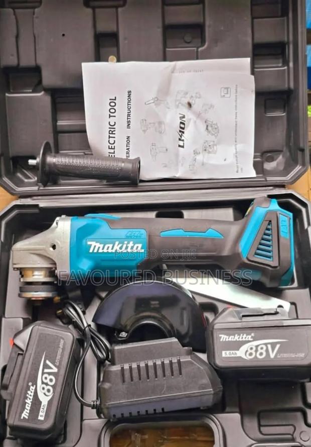 Affordable Makita Cordless Grinder /2 Batteries Rechargeable Grinder