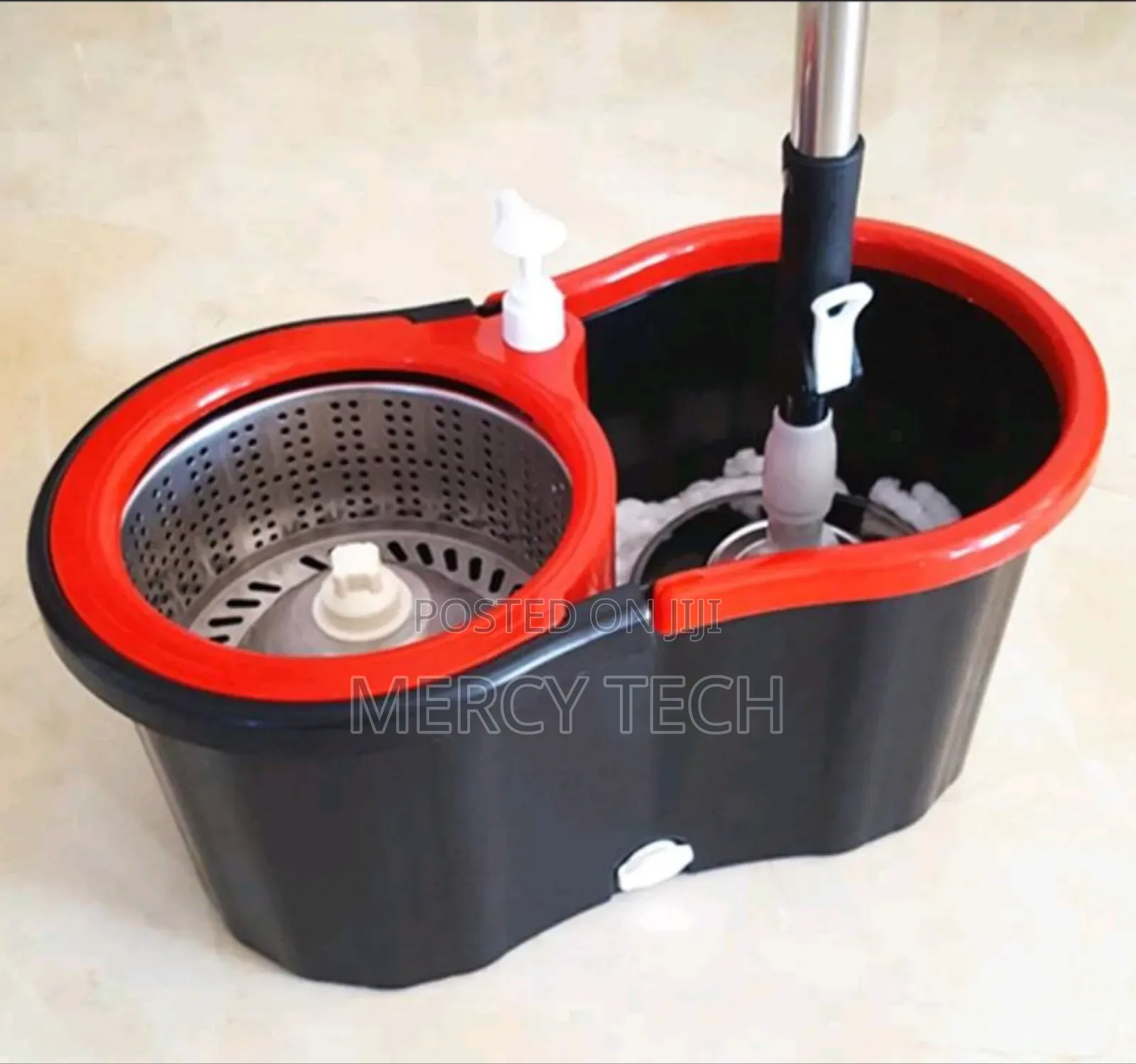 Ecco Sm360 360° Rotating Wash Buckets