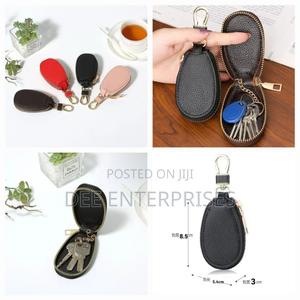 Leather Key Bag - thumbnail 2