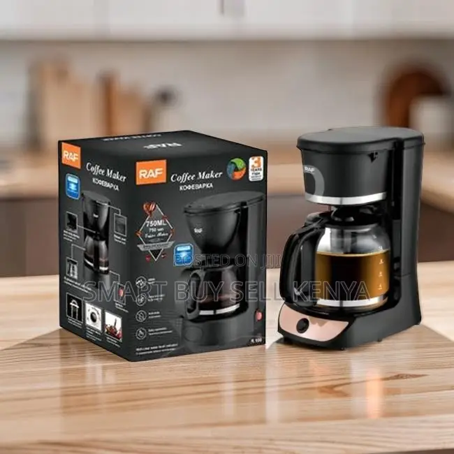 Top Quality Brewing System Raf 12 Cups Coffee Maker Drip Coffee Maker