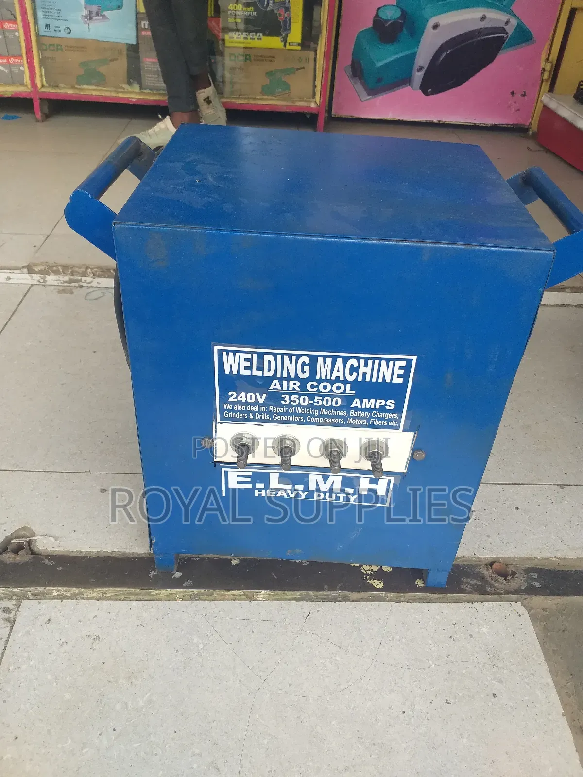Jua Kali Welding Machine