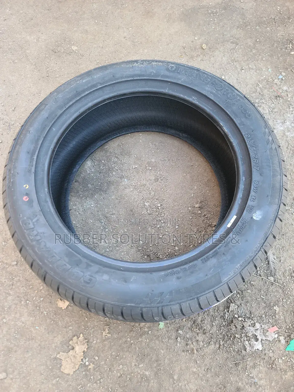 215 /55 R17 Goddard Tyres 98w X/L Transforce-300