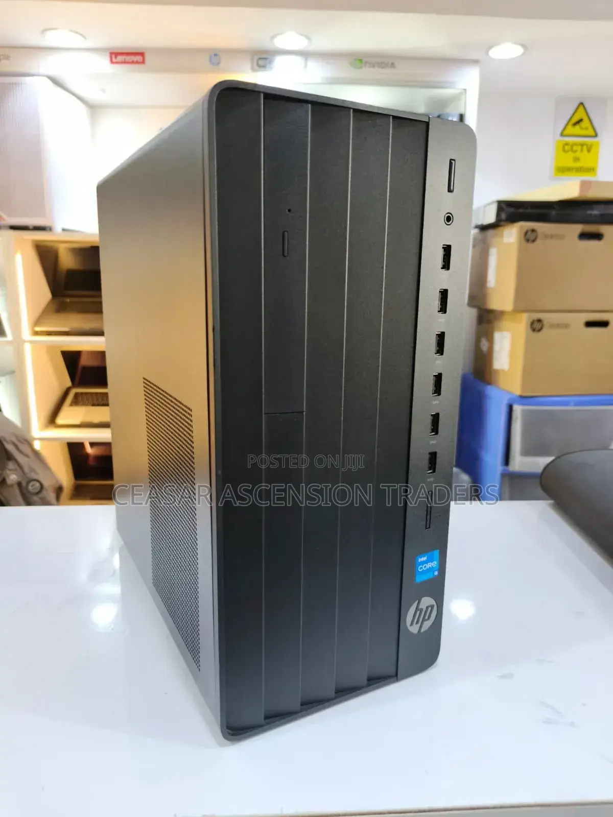 Desktop Computer HP Pro 400 G9 8GB Intel Core i5 SSD 512GB