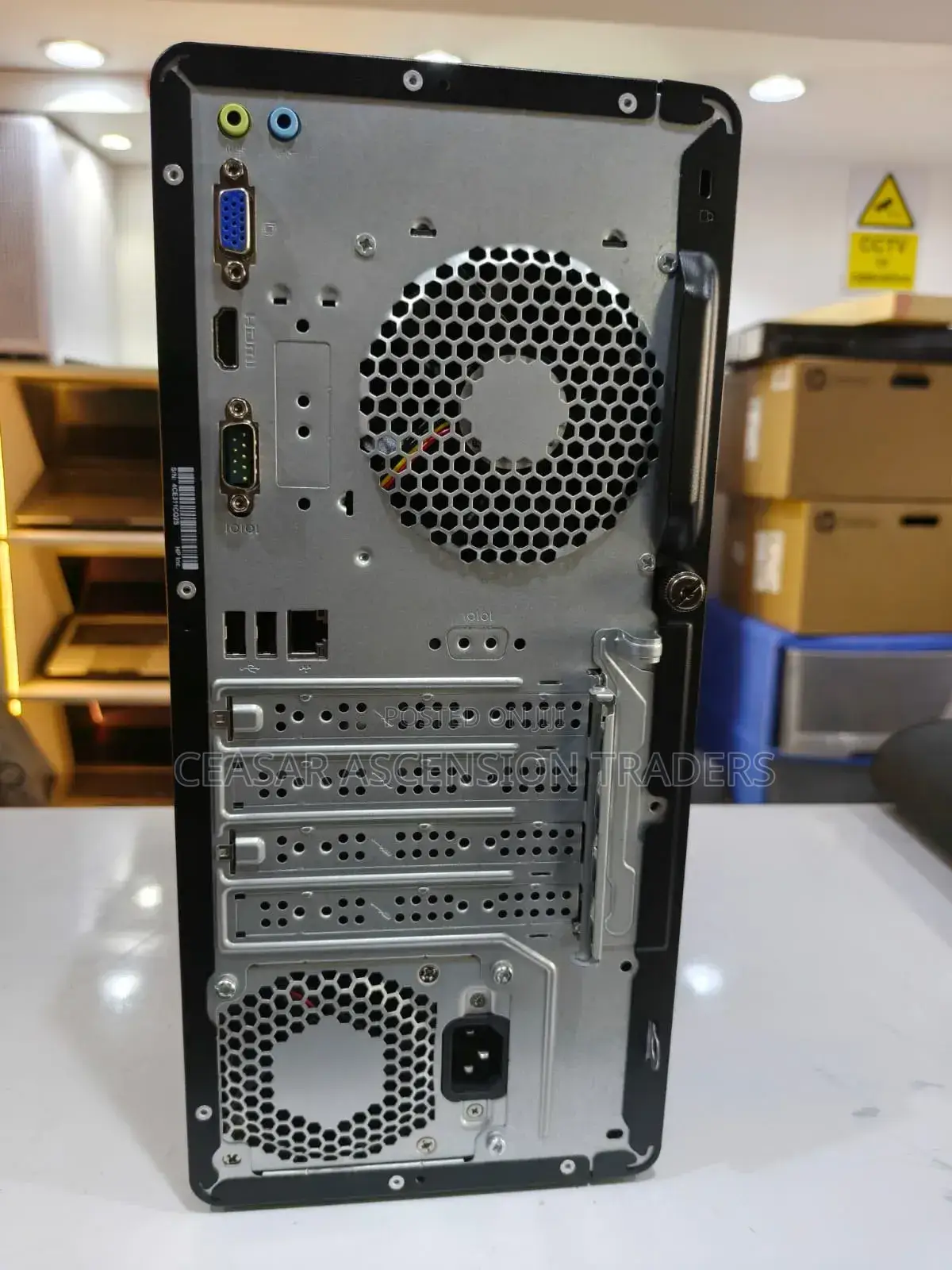 Desktop Computer HP Pro 400 G9 8GB Intel Core i5 SSD 512GB