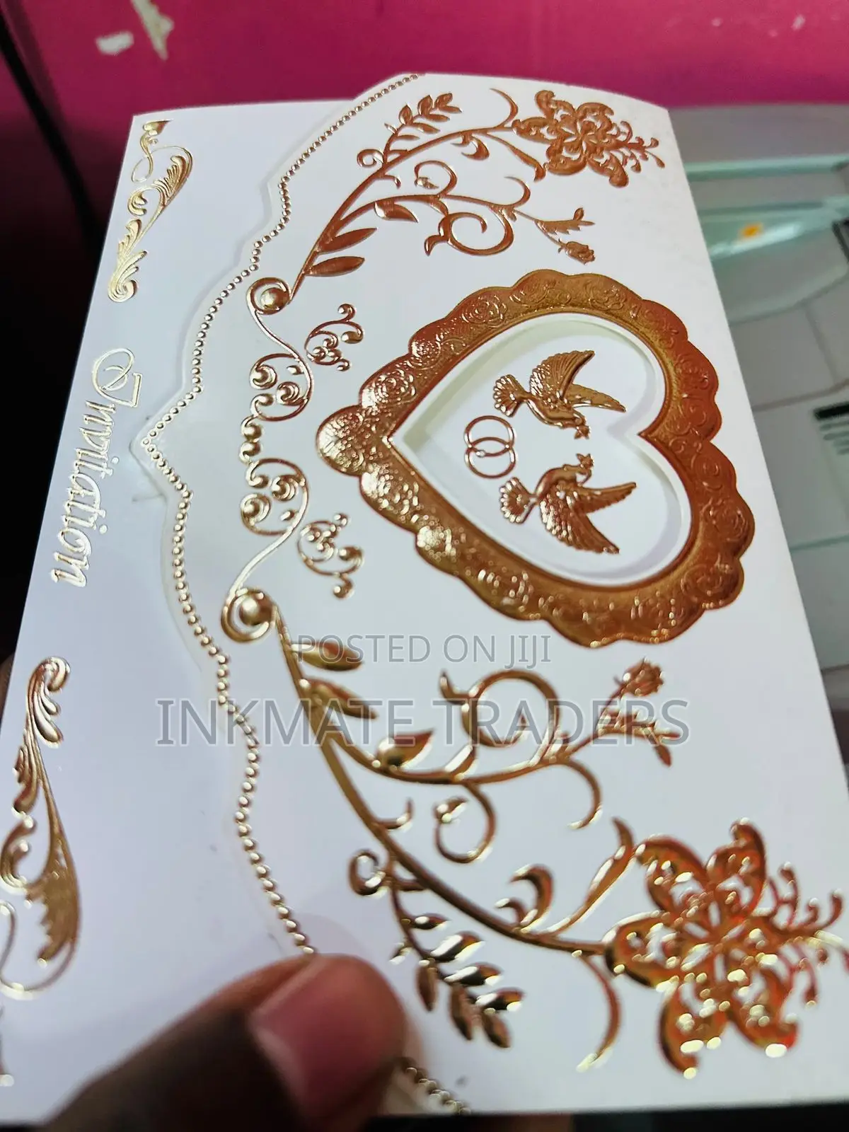 Delicate Touch Wedding Card Printing