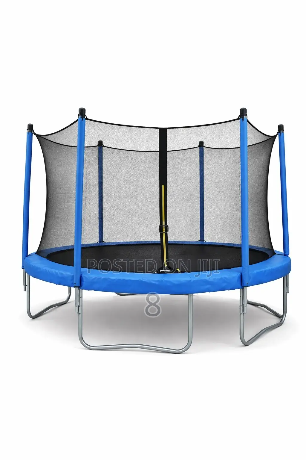 Kids 4ft Jumping Trampoline – Durable Frame + Safety Net