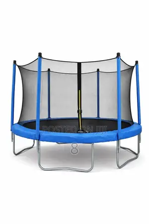 Kids 4ft Jumping Trampoline – Durable Frame + Safety Net