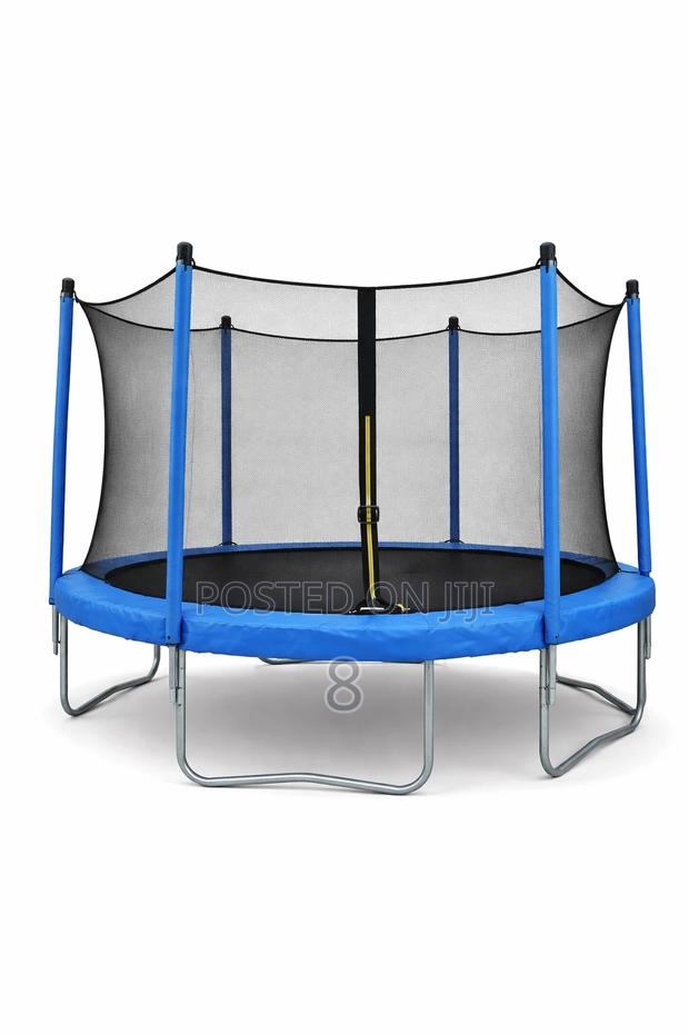 Kids 4ft Jumping Trampoline – Durable Frame + Safety Net