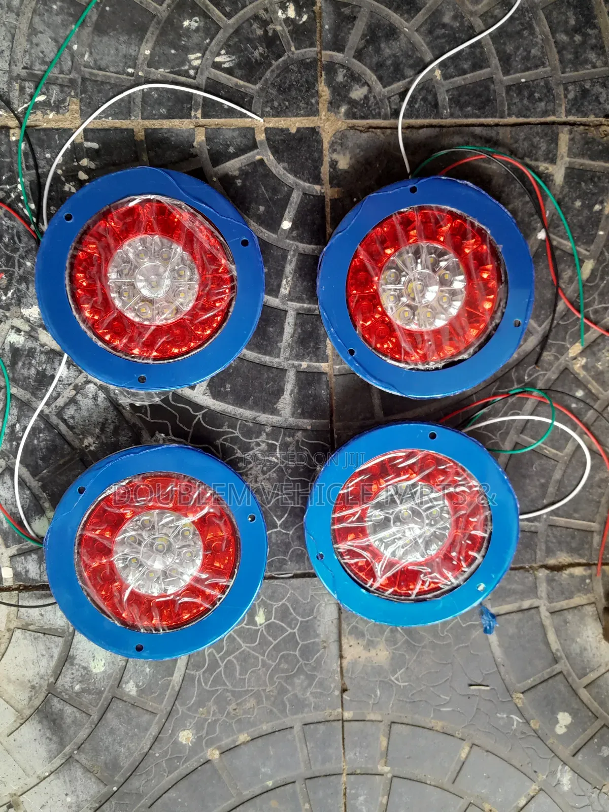 Universal Led Tail/Body Light/Lamp Brake Reverse Truck,Bus,Matatu 24v