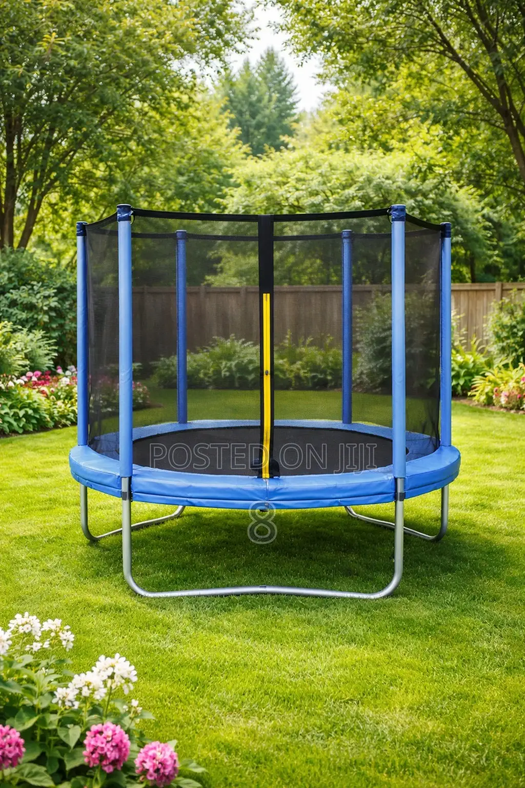Kids 4ft Jumping Trampoline – Durable Frame + Safety Net