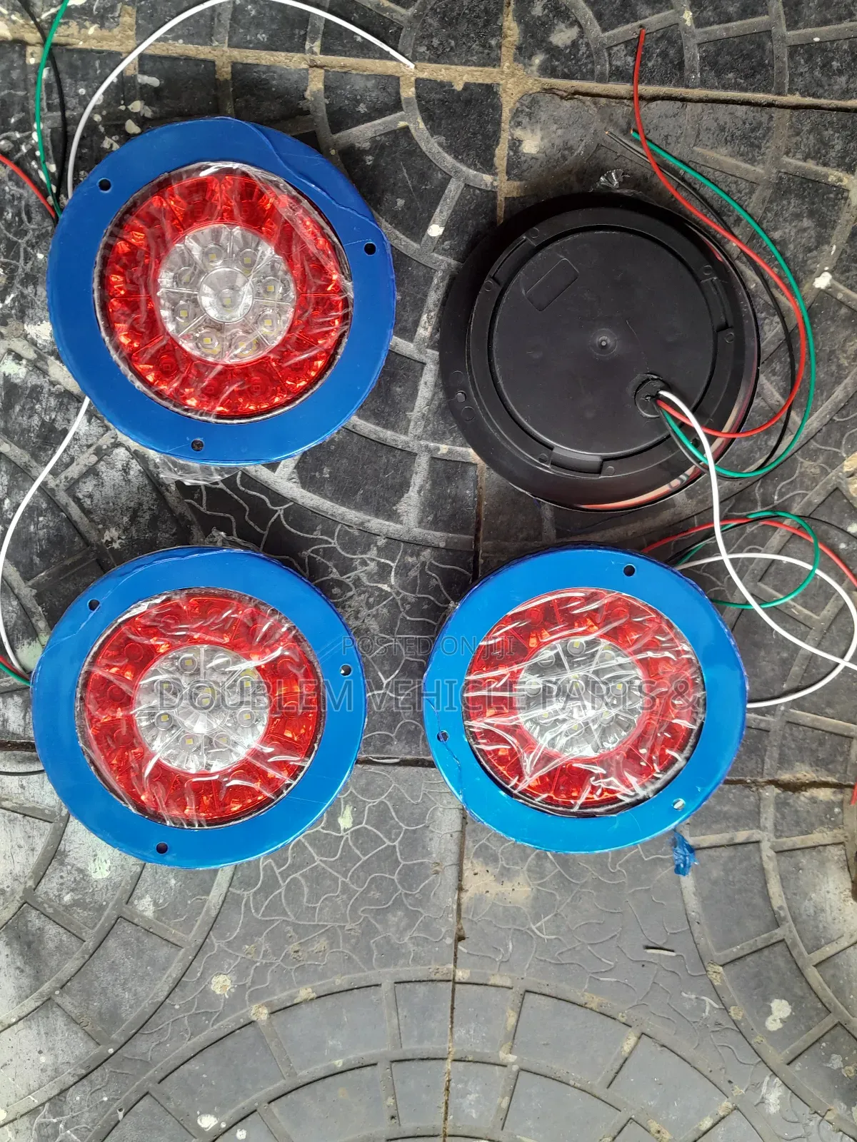 Universal Led Tail/Body Light/Lamp Brake Reverse Truck,Bus,Matatu 24v