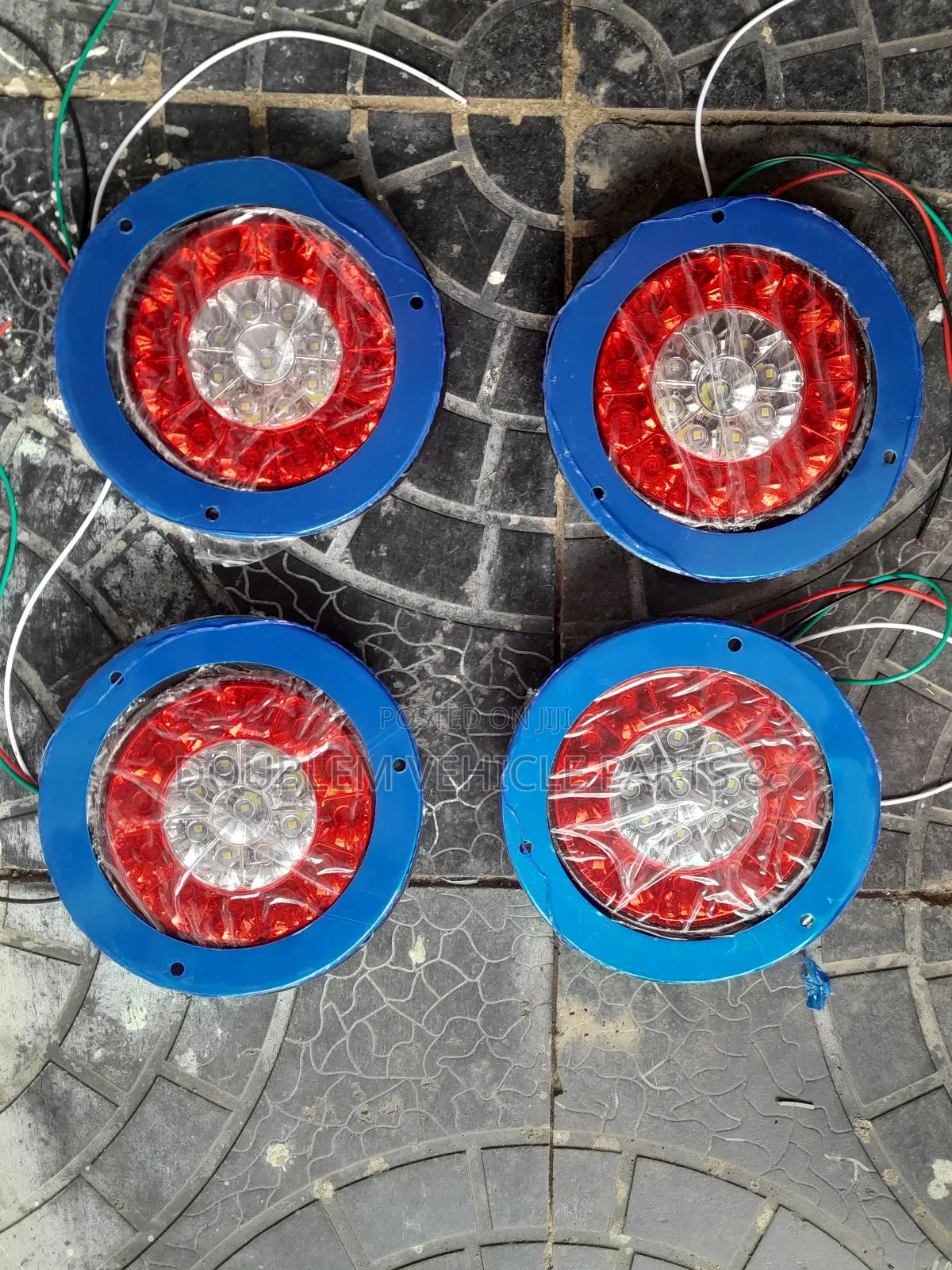 Universal Led Tail/Body Light/Lamp Brake Reverse Truck,Bus,Matatu 24v