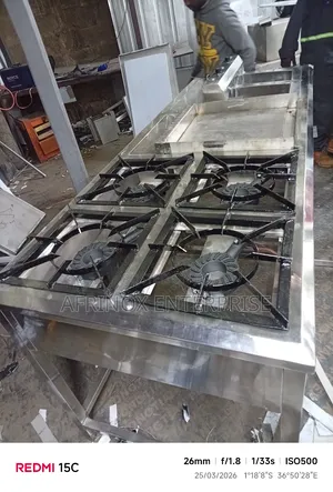 Fast Cooking Combined Jiko