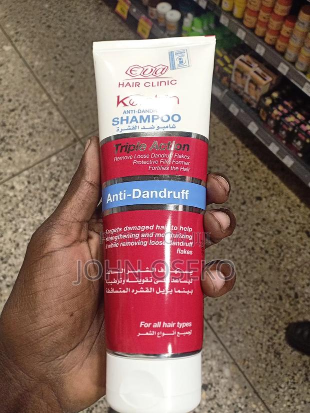 Eva Cosmetics Keratin Anti Dandruff Shampoo