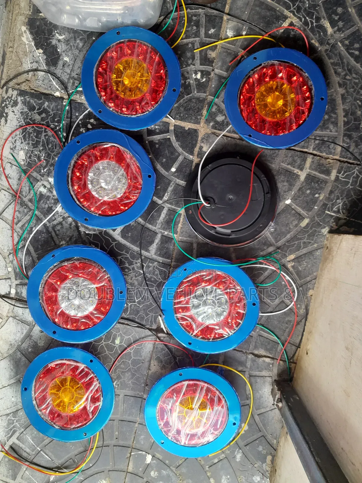 Universal Led Tail/Body Light/Lamp Brake Reverse Truck,Bus,Matatu 24v