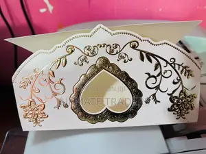 Premium Foil Wedding Card Printing