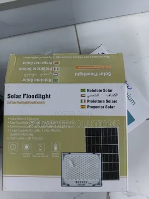 100w Solar Floodlight