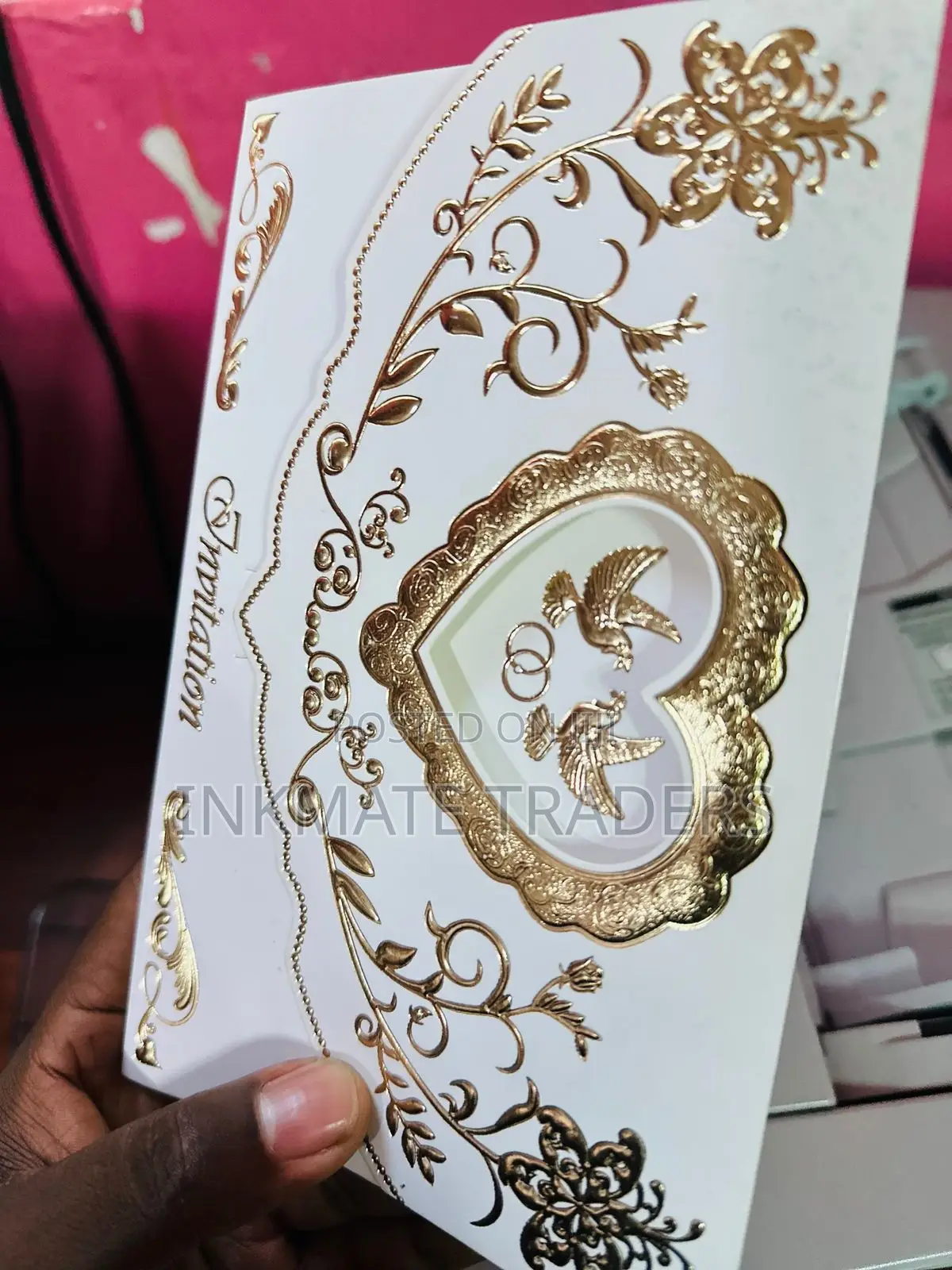 Charming Wedding Card Printing