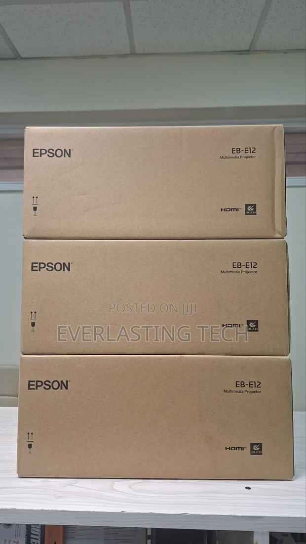 Epson Eb-e12 Xga 3lcd 3600 Lumen Projector - thumbnail 2