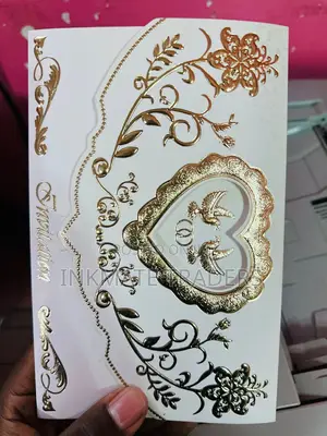 Graceful Union Wedding Card Printing
