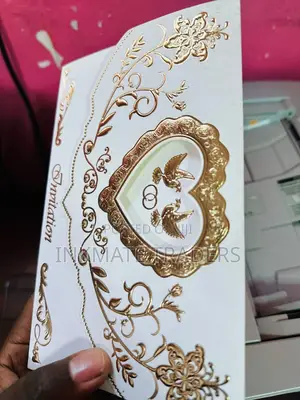 Radiant Wedding Card Printing