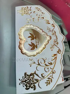 Luxury Layered Wedding Card Printing