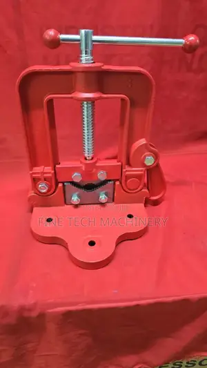 Heavy Duty Hinged Pipe Vice