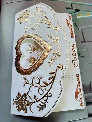 Soft Touch Wedding Card Printing