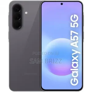 New Samsung Galaxy A57 256 GB Black