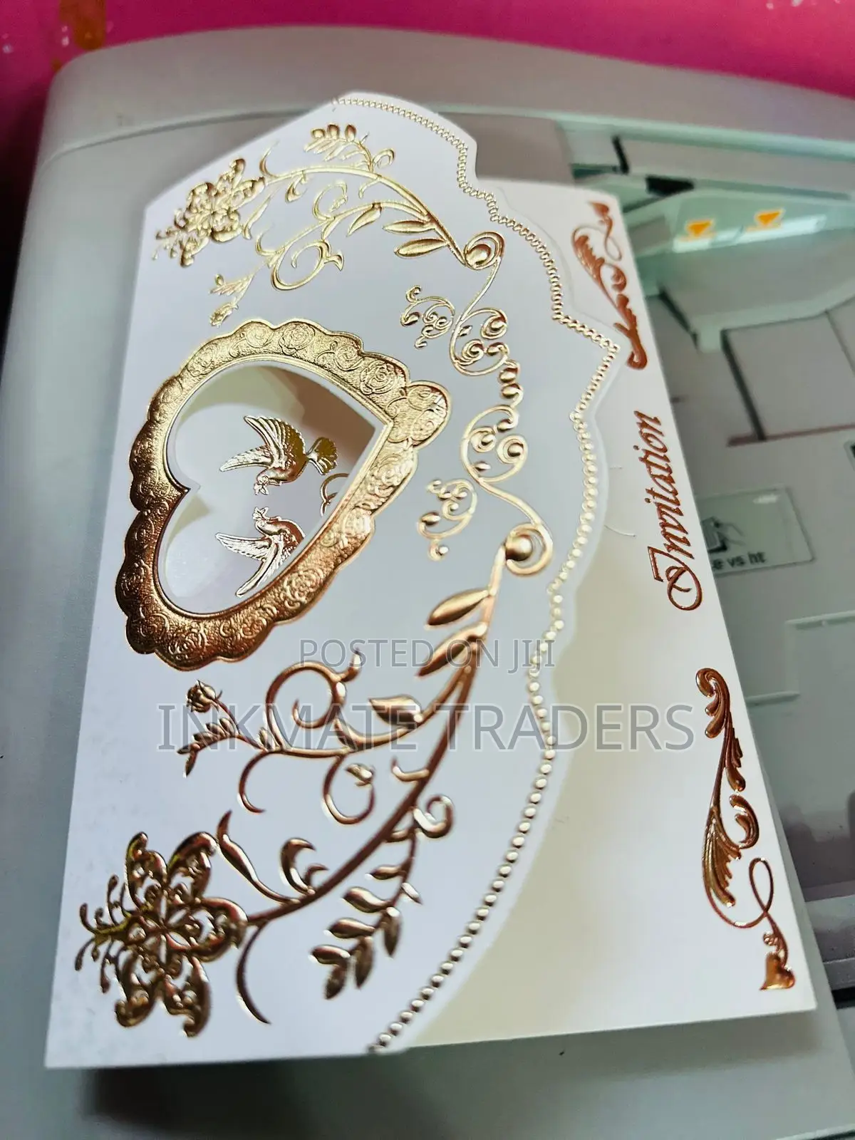 Bespoke Luxury Wedding Card Printing