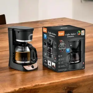 Low-Cost 900w Raf 12 Cups Electric Coffee Maker Drip Coffee Maker