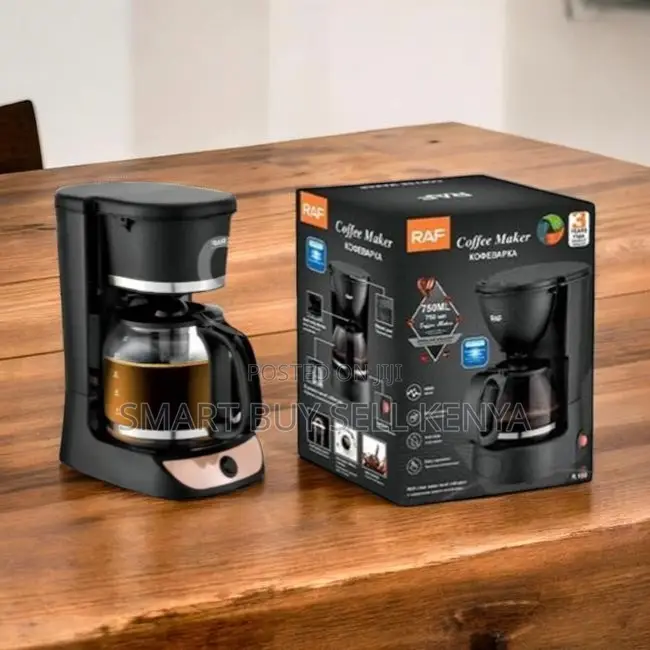 Low-Cost 900w Raf 12 Cups Electric Coffee Maker Drip Coffee Maker