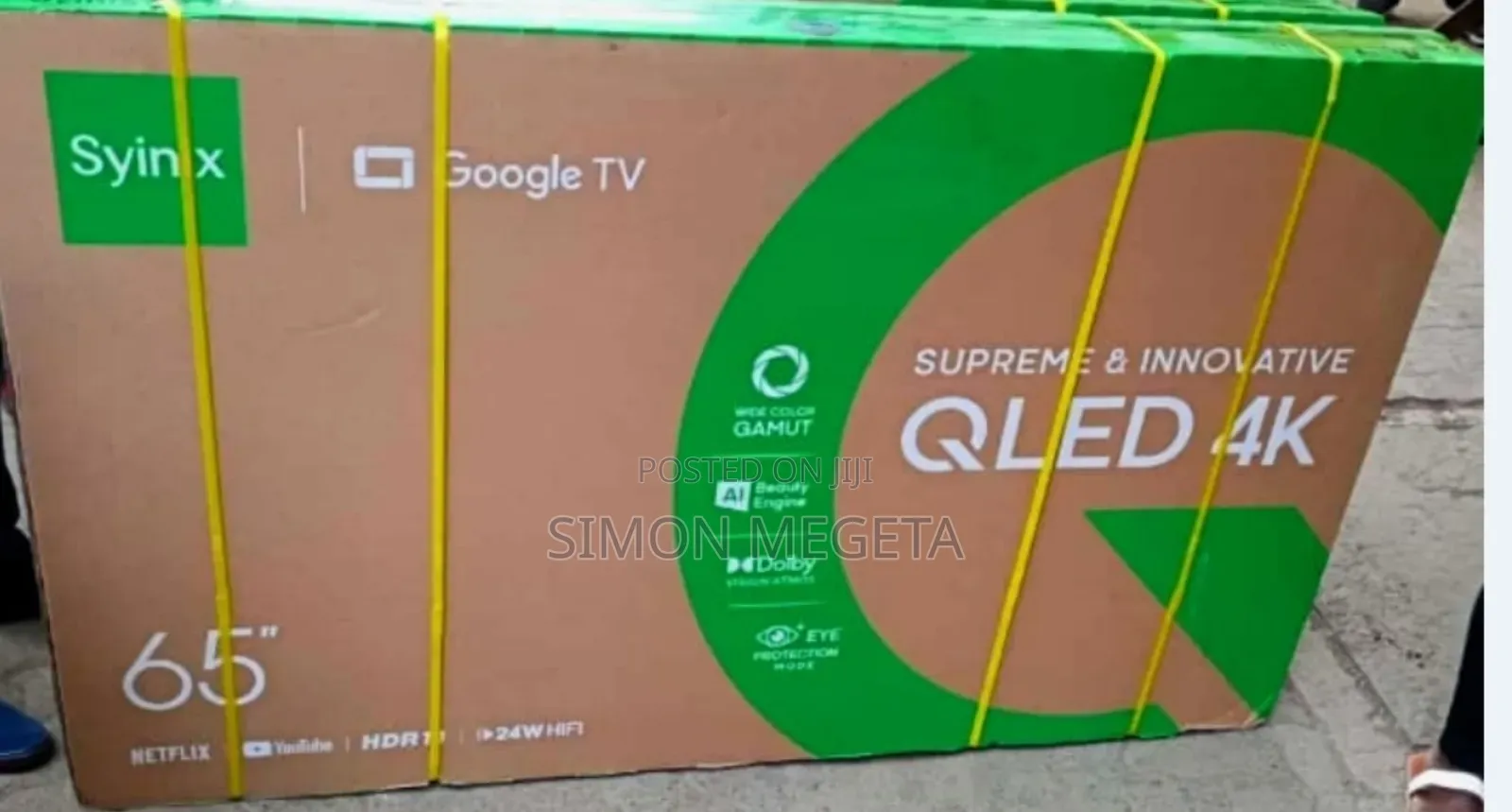 Syinix Google 65qled