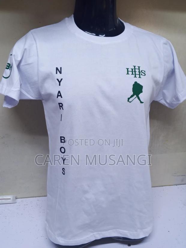 Heavy Cotton Round Neck T-Shirts Available